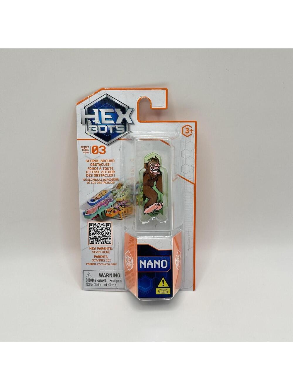 Hex Bots Nano Single Pack Series 3 Spin Master New